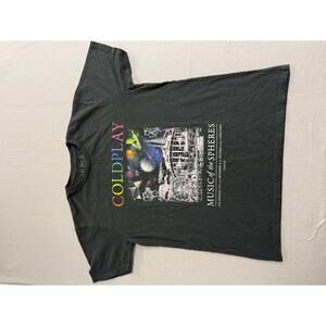 Coldplay Tour T-shirt - ALbum Music of the Spheres LA Show M